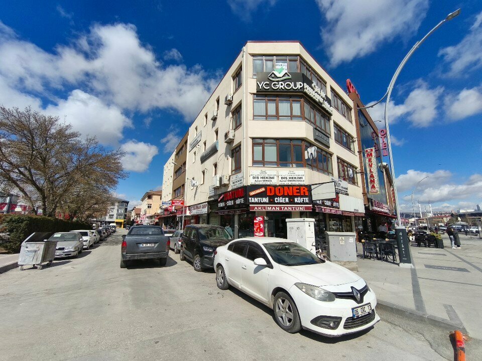 Business center Golbasi Trade Center, Ankara, photo