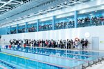 Triumf (Lazorevy Drive, 7) ، مدرسة السباحة