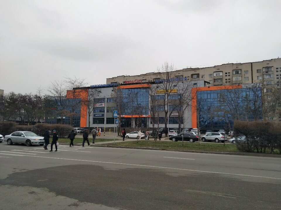 Auto parts and auto goods store Pyzhevod, Almaty, photo