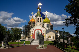 Cathedral Church of the Blessed Prince Igor of Chernigov (Moscow, 7th Lazenki Street, 42с9), orthodox church