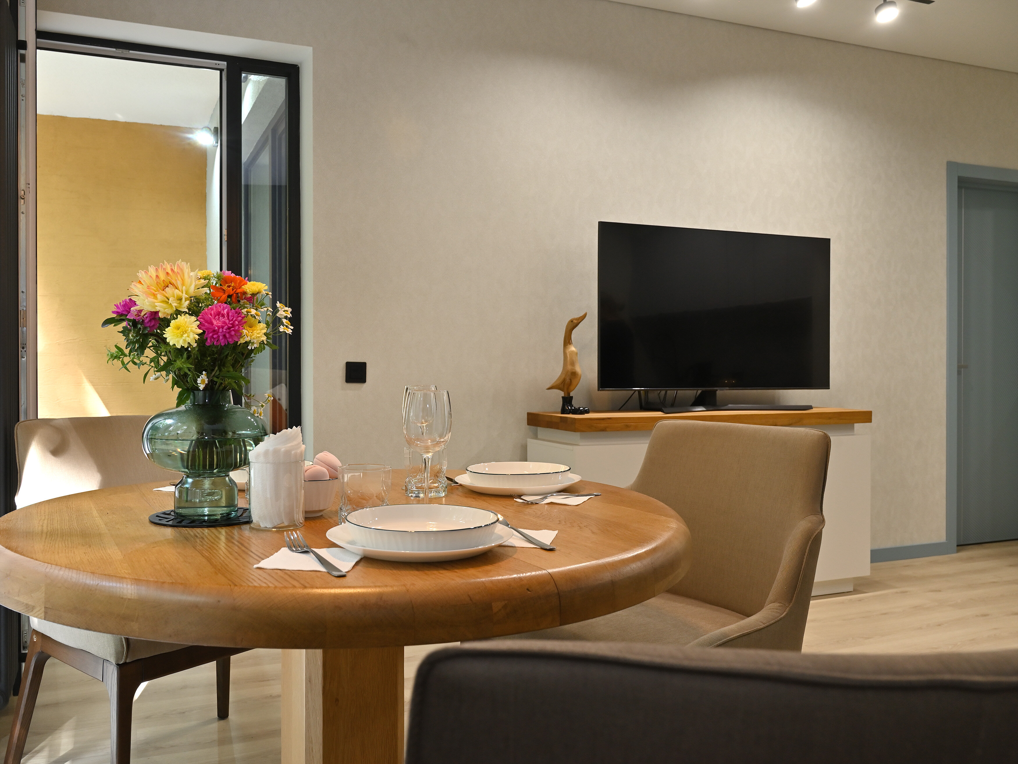 Фото С окнами на сосновый лес!