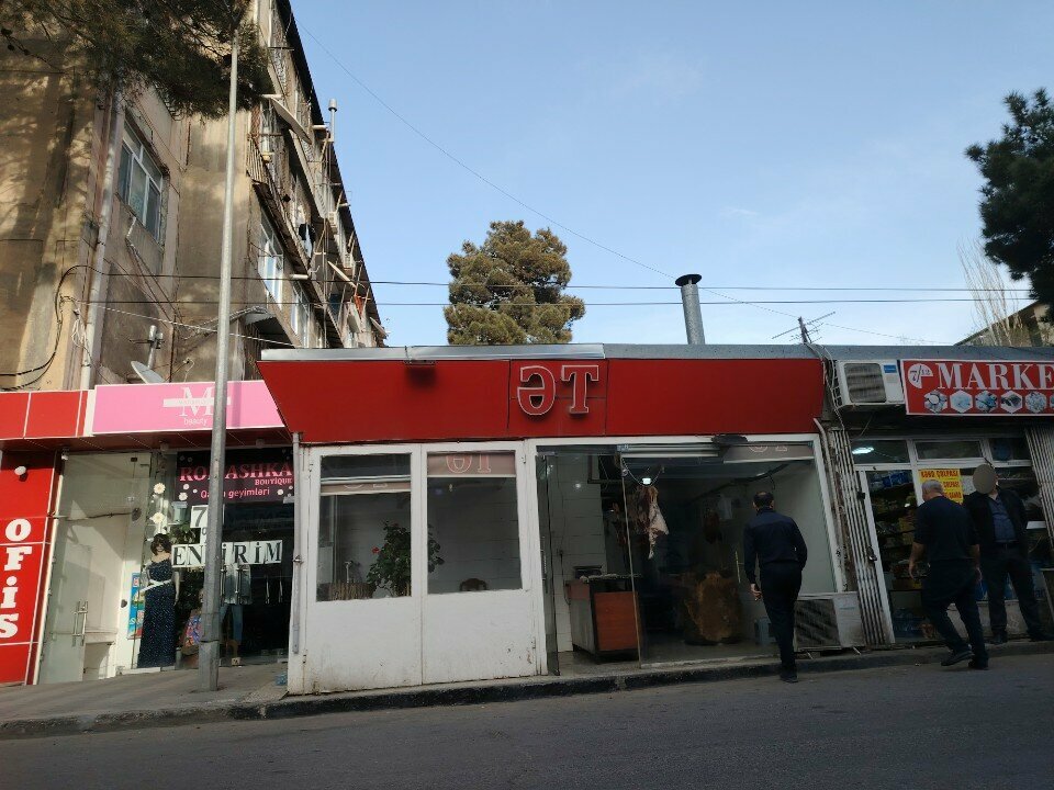Ət, kolbasa mağazası Ət, Bakı, foto