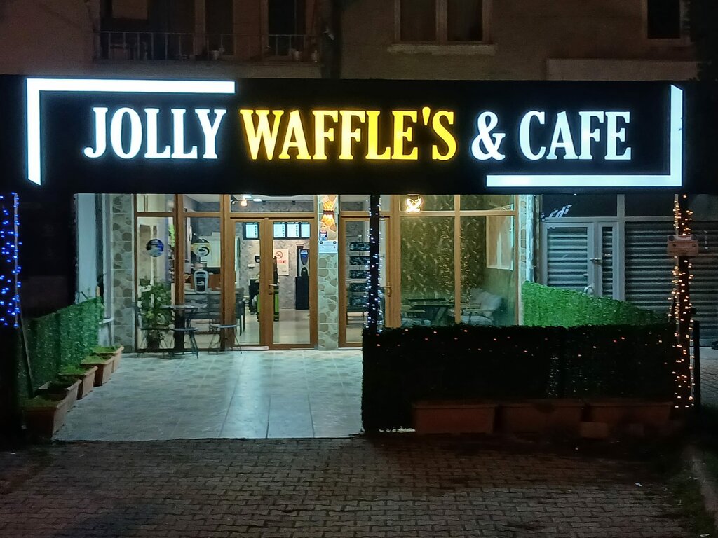 Confectionary Jolly Waffle's & Cafe, Kayseri, photo