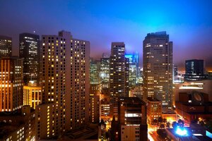 Гостиница San Francisco Marriott Marquis