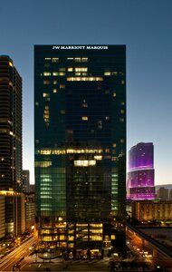 Гостиница Jw Marriott Marquis Miami в Майами