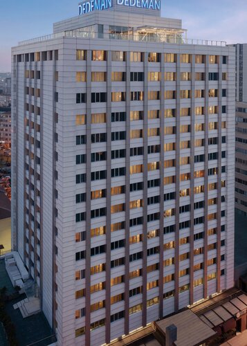 Гостиница Dedeman Istanbul Hotel в Бешикташе