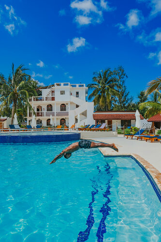 Гостиница Kendwa Rocks Beach Hotel в Танзании