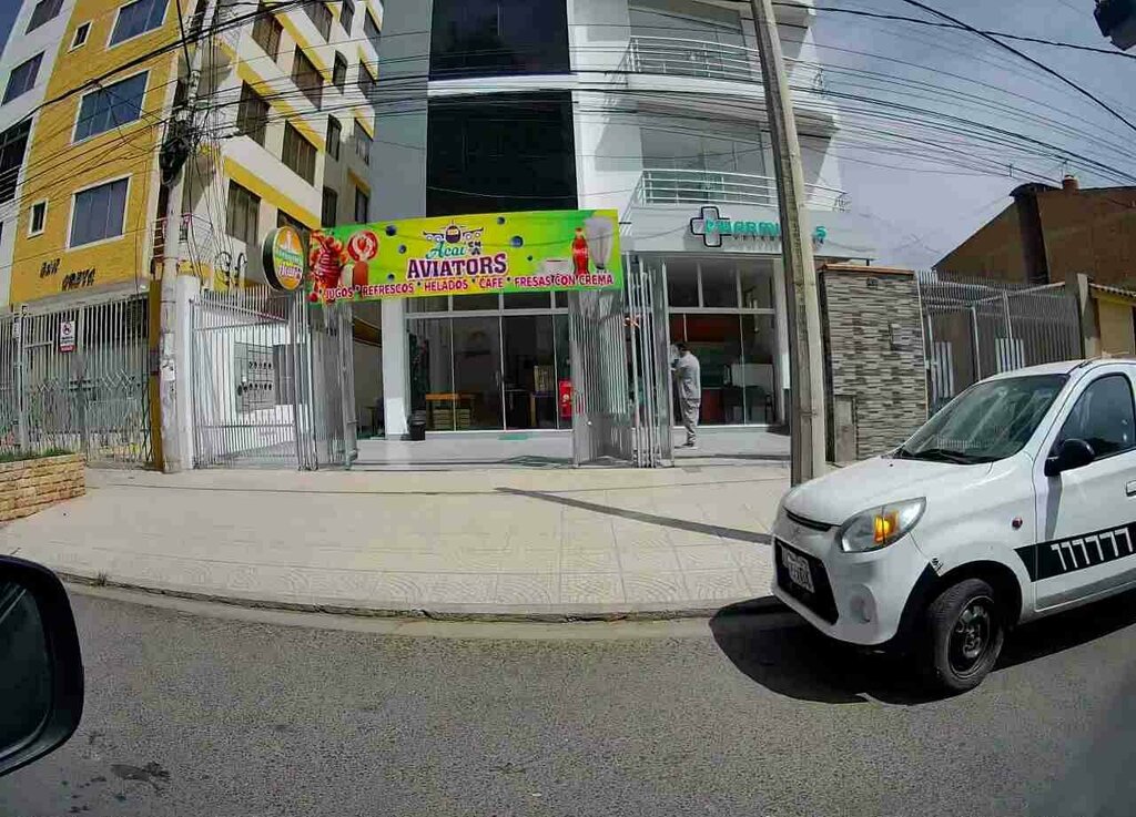 Bakery Aviators Acai, Cochabamba, photo