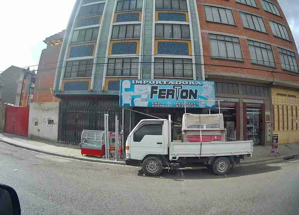 Electric and gas powered tools Importadora Ferton, El Alto, photo