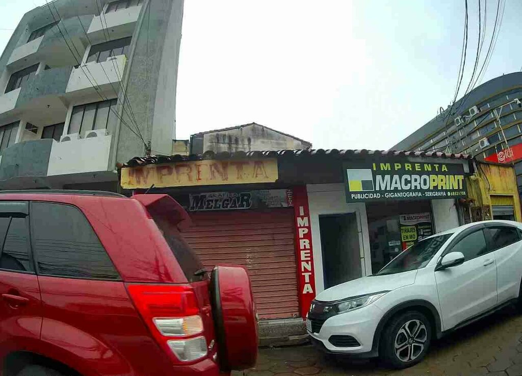 Printing house Grafica Melgar, Santa Cruz de la Sierra, photo