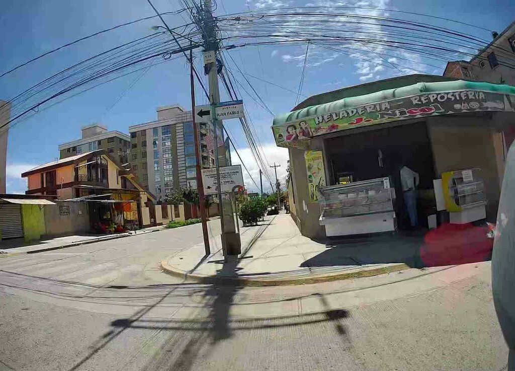 Ice cream J. Nicol, Cochabamba, photo