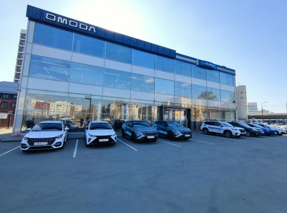 photo Субару центр Автозаводская