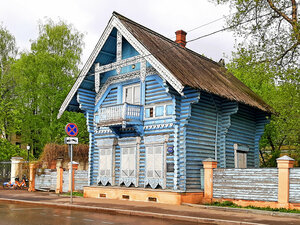 Погодинская изба (Pogodinskaya Street, 12А), landmark, attraction