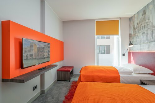 Гостиница Campanile Vienna South в Вене