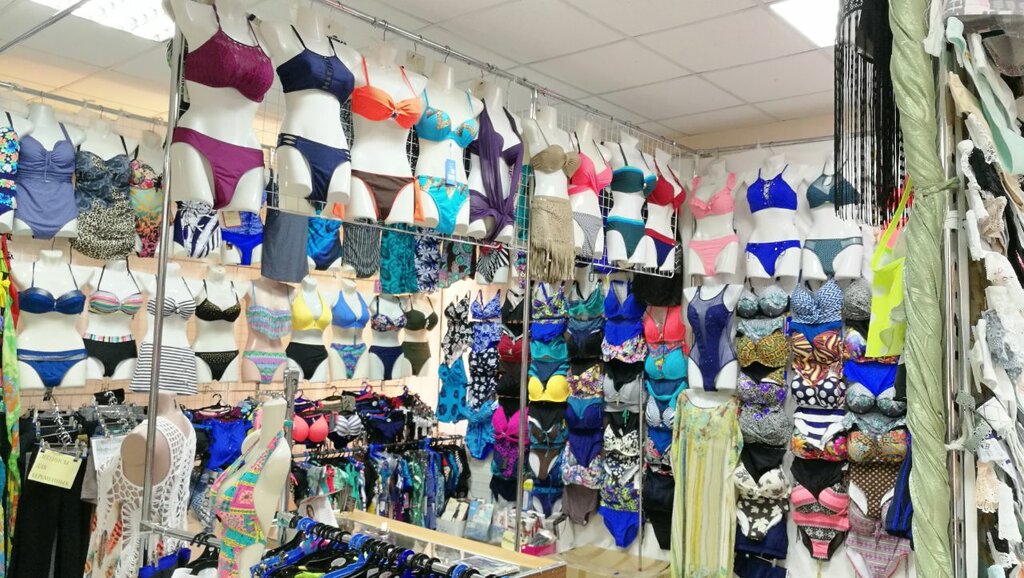 Tienda de lencería y moda baño Магазин белья и купальников, , foto