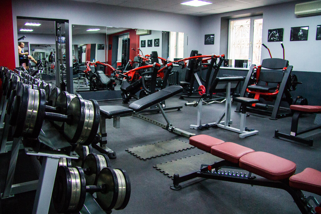 Fitness club Monolit, Novokuibishevsk, photo