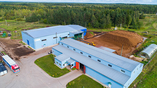 Natural resource extraction Торфопредприятие, Pskov Oblast, photo