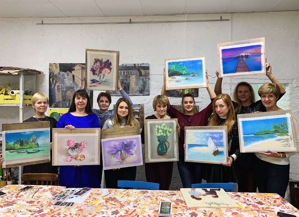 School of the arts Art-studio Olga Kocherga, Yekaterinburg, photo