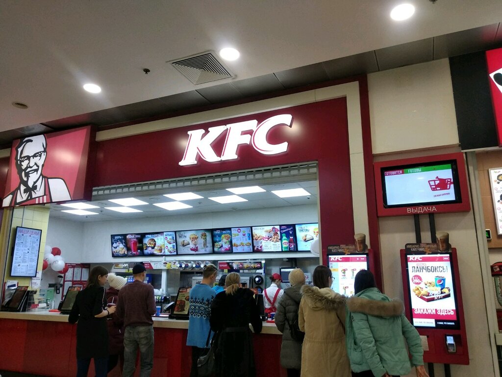 Тез тамақтану KFC, Новосибирск, фото