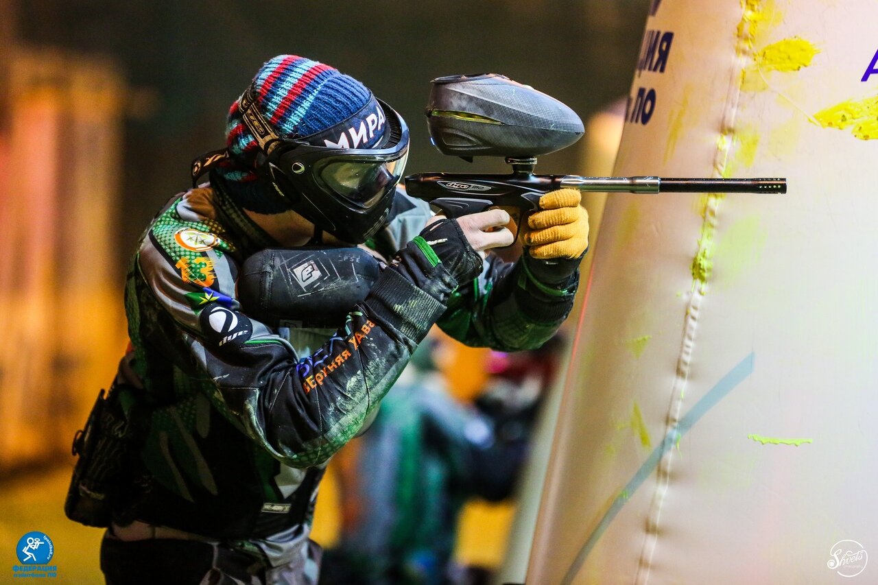 «Где поиграть в пейнтбол в Санкт-Петербурге: 7 мест» фото материала