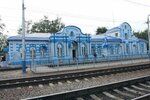 Zheleznodorozhnaya stantsiya Sofrino (posyolok gorodskogo tipa Sofrino, Vokzalnaya ulitsa, 6) ، محطة القطار