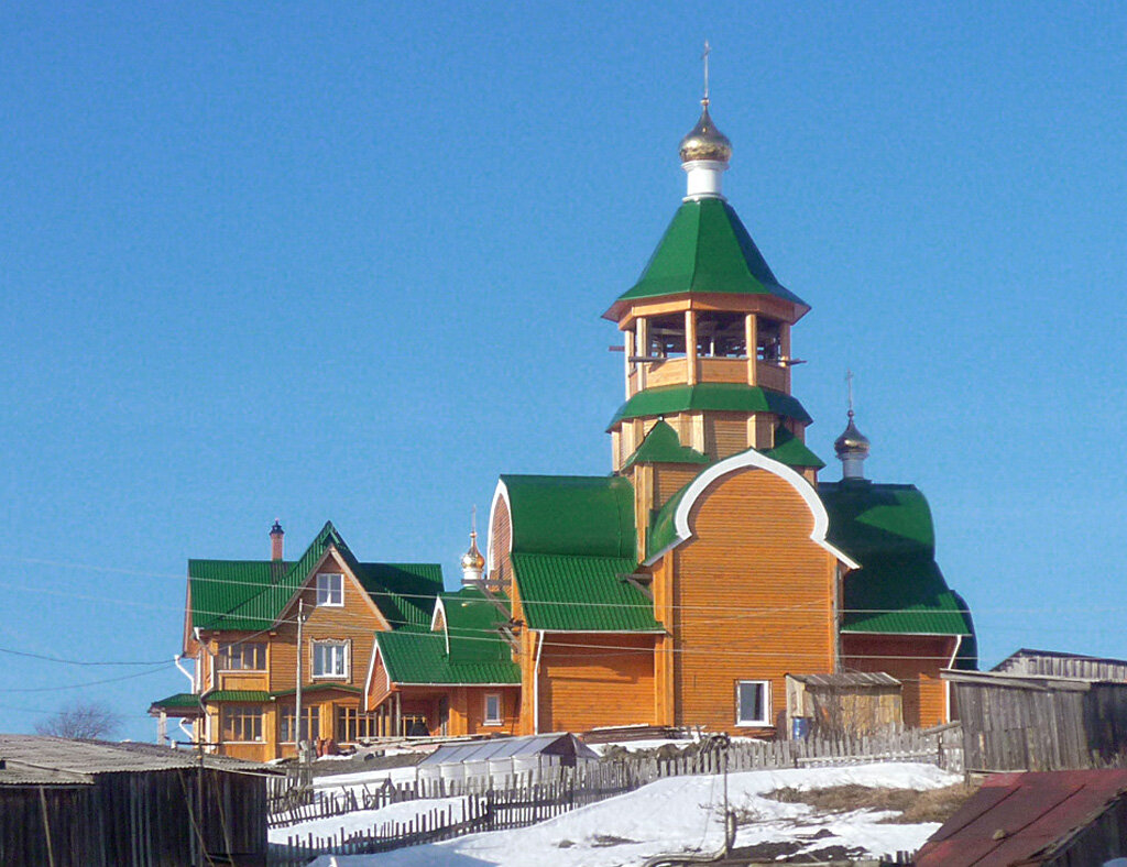 Храмы свердловской области