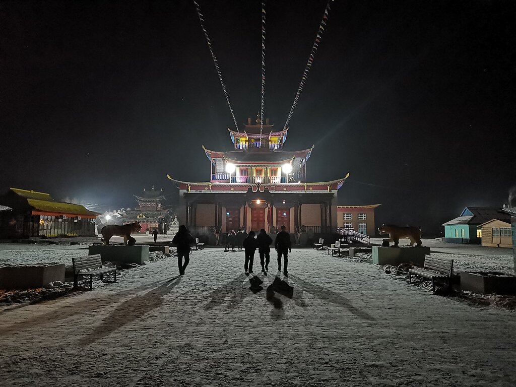 Pagoda Пагода, Republic of Buryatia, photo