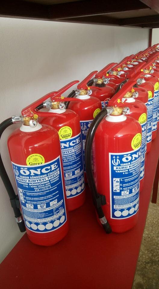 Fire safety systems Once Fire Safety Systems, Mersin, photo