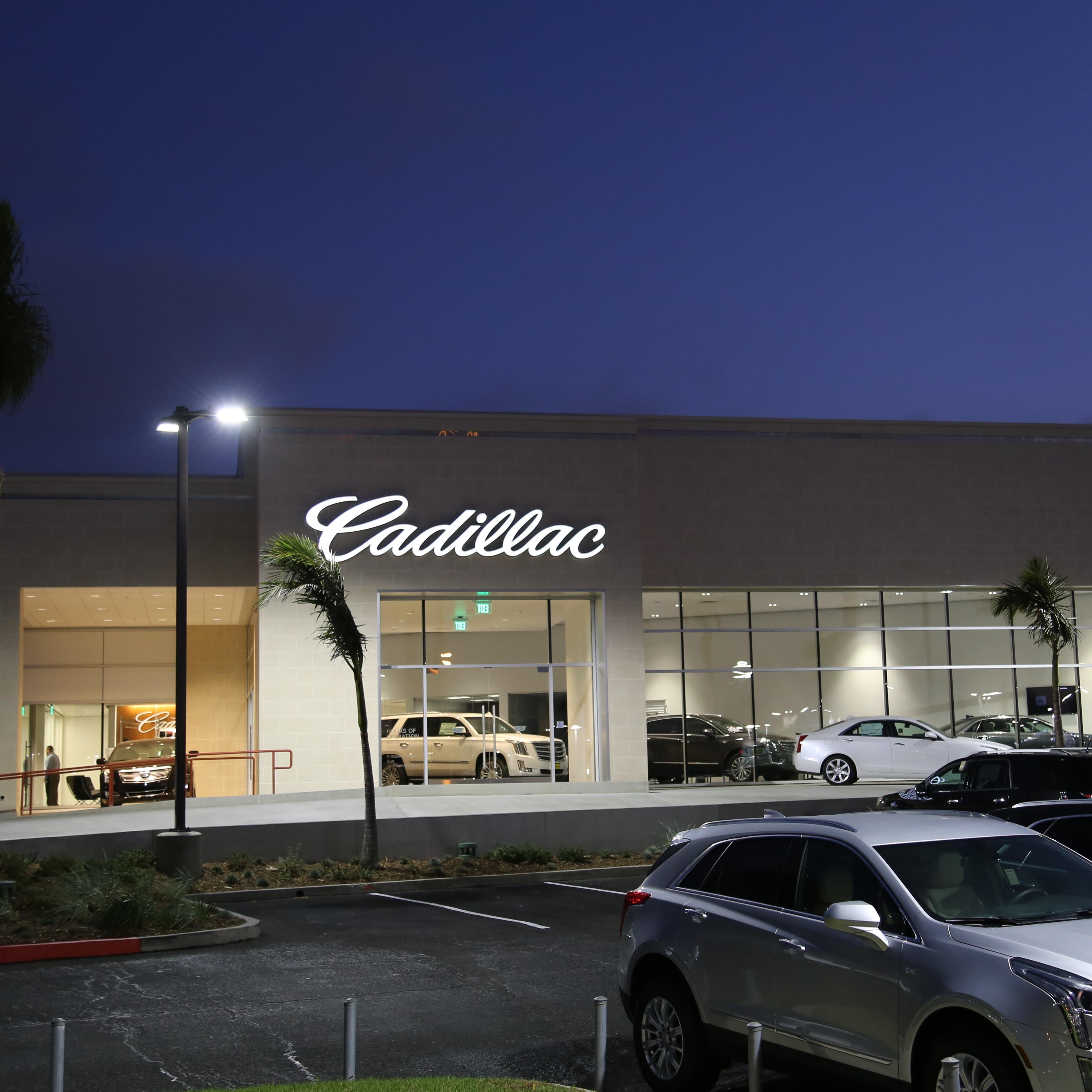 Cadillac dealership