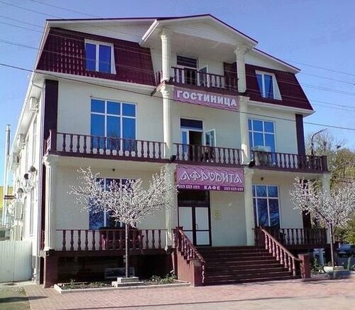 Гостиница Афродита в Белореченске