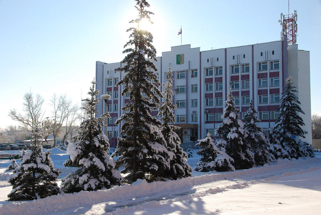 Администрация Администрация города Славгорода Алтайского края, Славгород, фото
