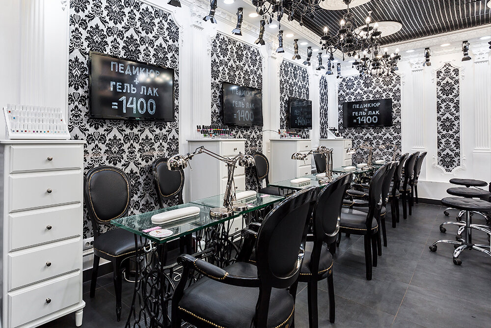 صالون العناية بالأظافر Lena Lenina's manicure Studio ، موسكو، صورة