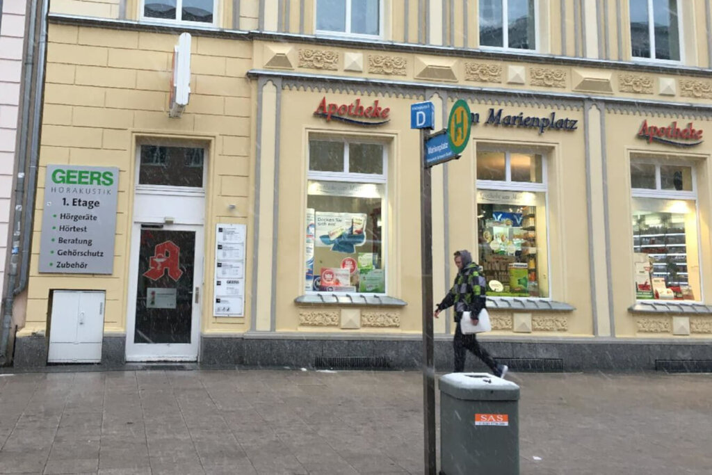 Hearing aids Geers Hörgeräte, Schwerin, photo