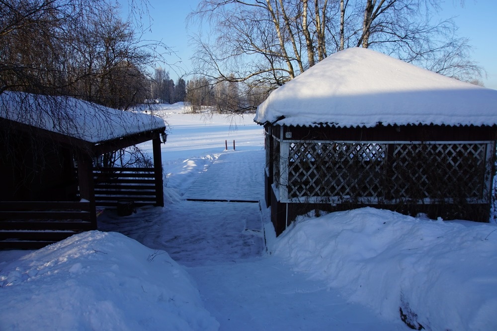 Фото Лужская деревня