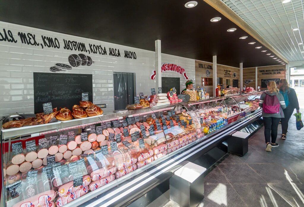 Магазин мяса, колбас Фермер, Тосно, фото