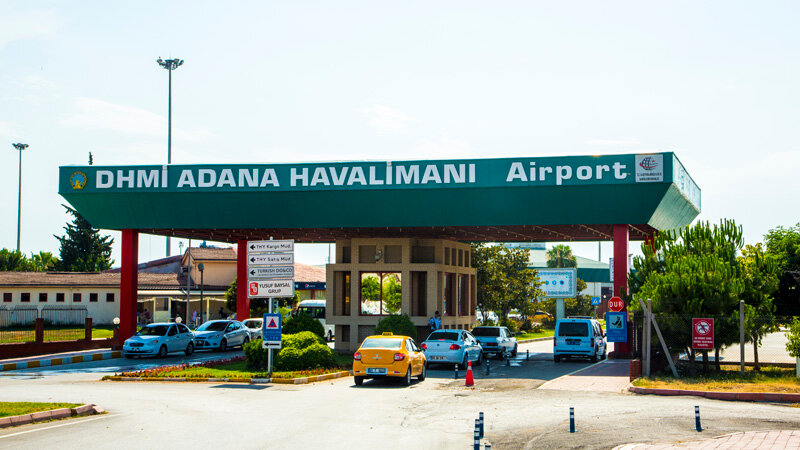 Аэропорт адана турция