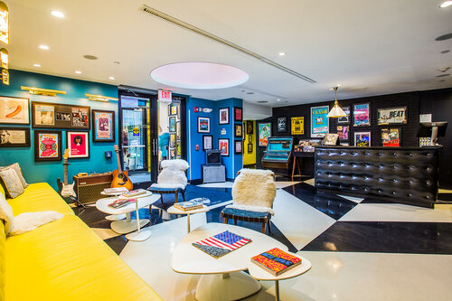 Внешний вид отеля The Verb Hotel в Бостоне, фото 4