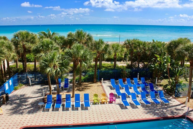 Гостиница Crystal Beach Suites Oceanfront Hotel в Майами-Бич