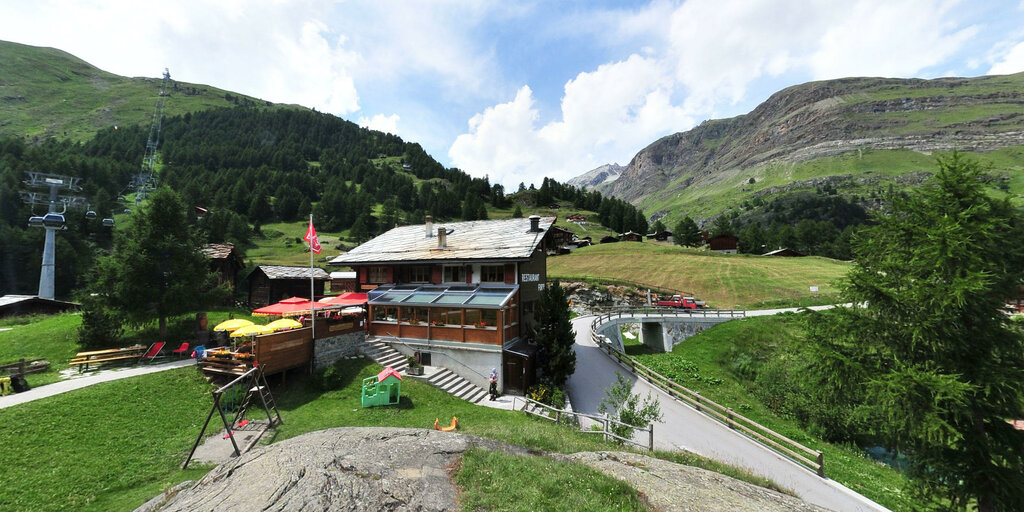 Restaurant Restaurant Furri, Valais, photo