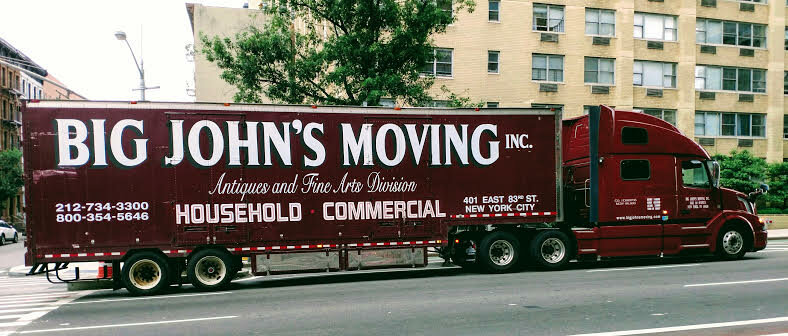 переезды - Big John's Moving, Inc - Нью‑Йорк, фото № 1.