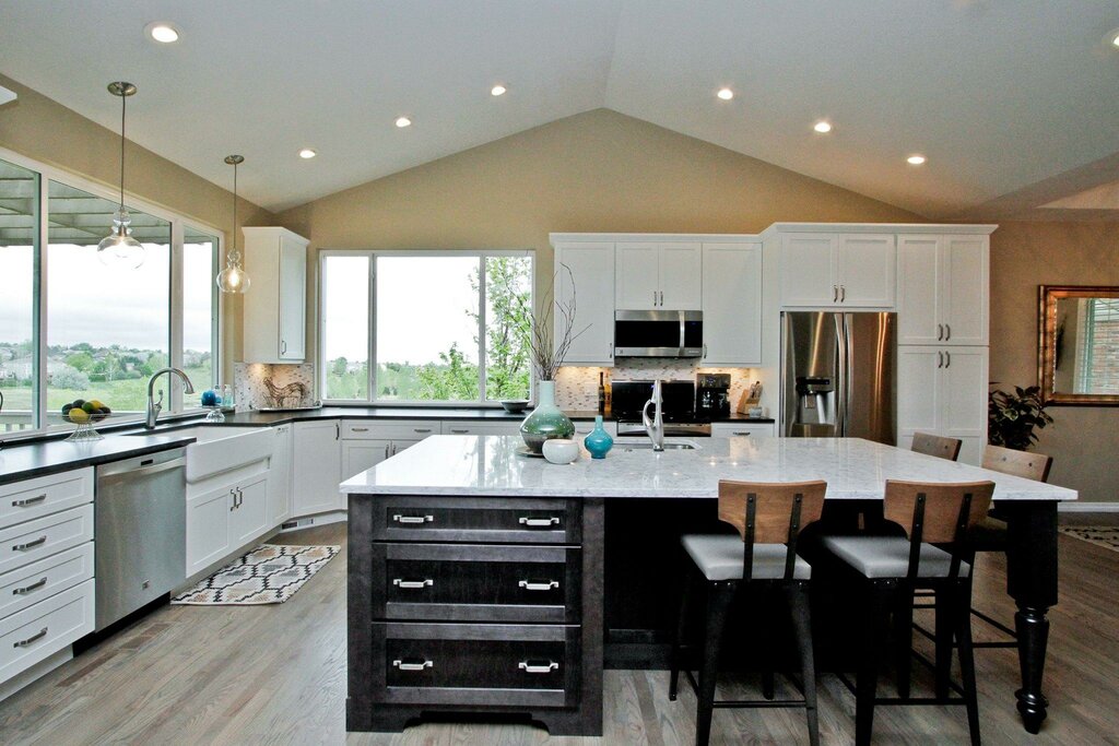 Foto Cress Kitchen Bath Stroitelnaya Kompaniya Soedinyonnye