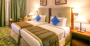 Гостиница Millennium Al Aqeeq Madinah Hotel