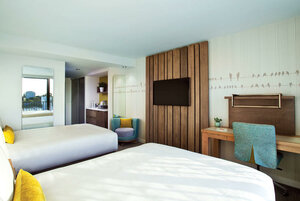 Гостиница Nobu Hotel Palo Alto в Пало-Альто