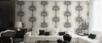 Alarda Decorative Wallpaper (Distrital La Perla, Benjamin Doig, Avenida La Marina), interior design