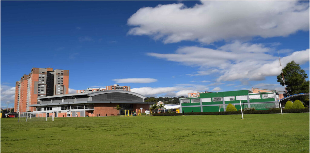 Private school Abraham Lincoln Bilingual School, High School Branch, Bogota, photo