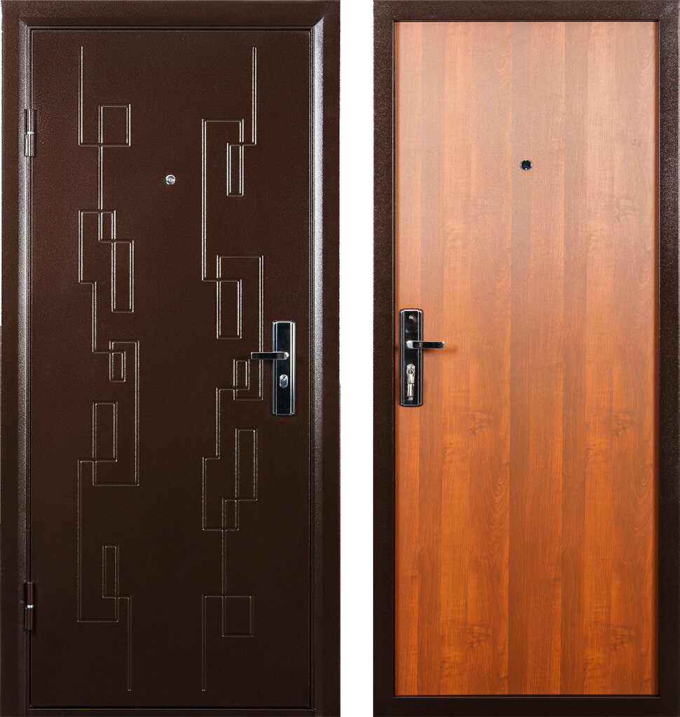 Дверь зверь с установкой