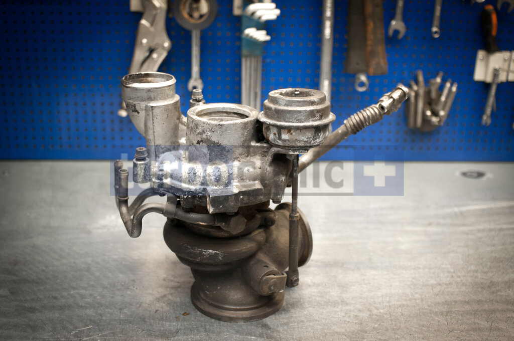 Turbine repair TurboClinic, Moscow, photo