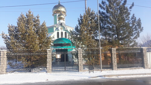 Orthodox church Church of St. Seraphim of Sarov, Alma‑Ata District, photo