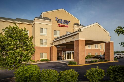 Гостиница Fairfield Inn & Suites Indianapolis Noblesville