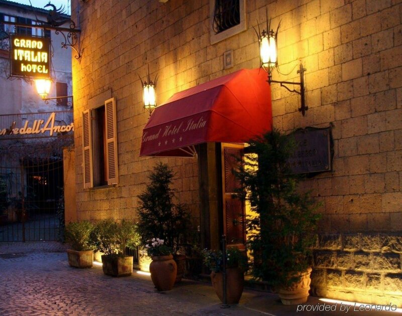 Гостиница Grand Hotel Italia